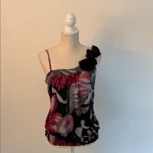 Asymmetrical Tank Top